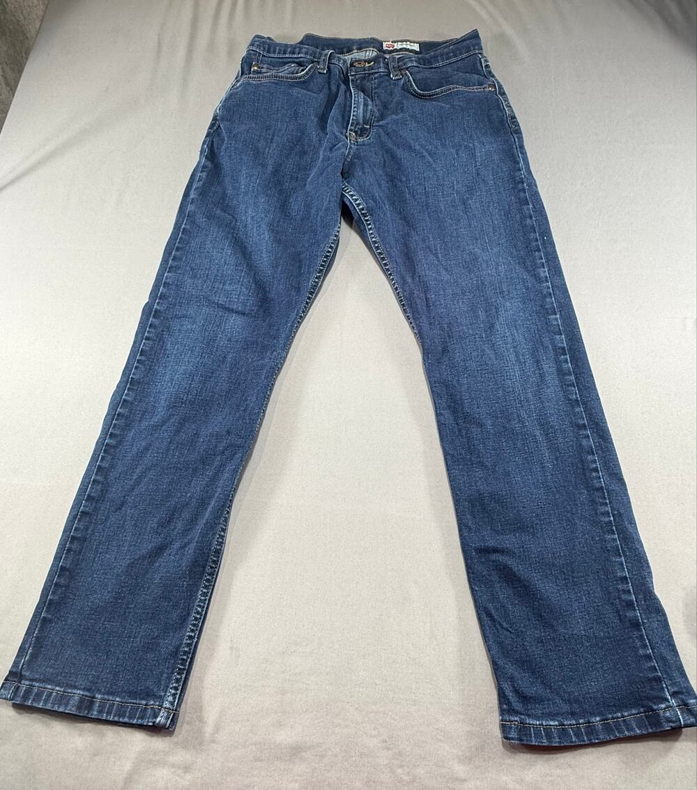 Wrangler Premium Quality Athletic Fit Men’s 36 Straight leg  Stretch Jeans